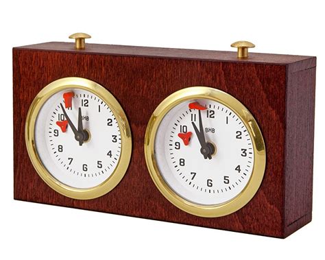 Many chess clubs will also use chess clocks in preparation for tournament play. Wooden Turnier Chess Clock - Dark Wood RCL009-M - £65.99 ...