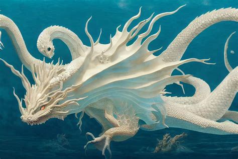 I Know Ai Art Is All Over These Days But I Was Impressed By This Render Of A What A Coral Dragon