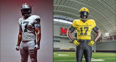 Ohio States Gray Jerseys Compare Very Uh Well To Marylands