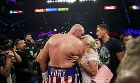 Tyson Fury wife: Meet Paris Fury, Tyson's teenage sweetheart and mother