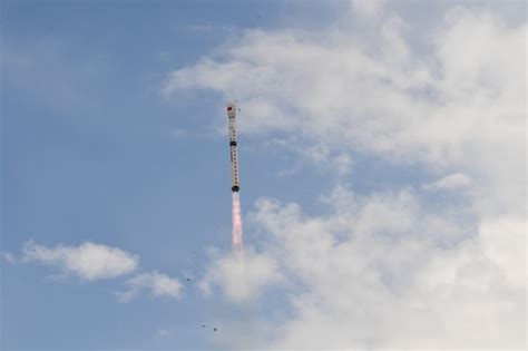 photos la chine lance avec succès un nouveau satellite d observation maritime — chine informations