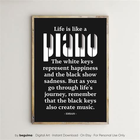 Piano Printspianist Wall Artmusic Postersmusiciant For Pianist