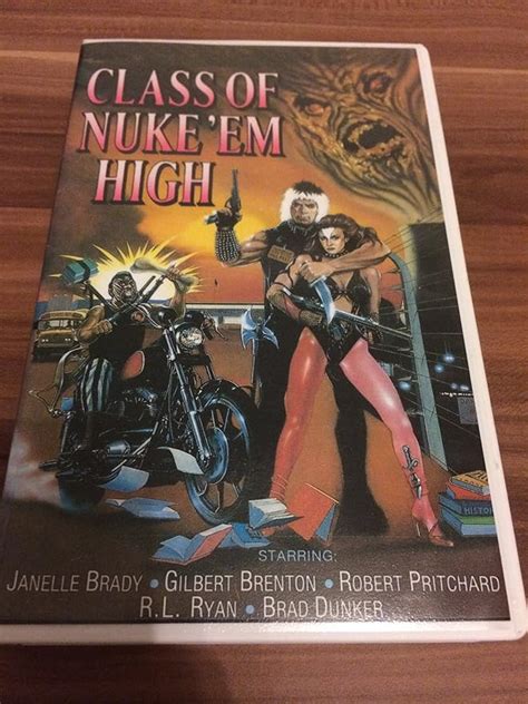 Amazon Co Jp Class Of Nuke Em High Vhs Brady Janelle Dvd