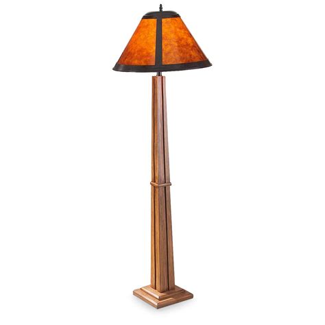 Mica® Mission Style Floor Lamp 208856 Lighting At Sportsmans Guide