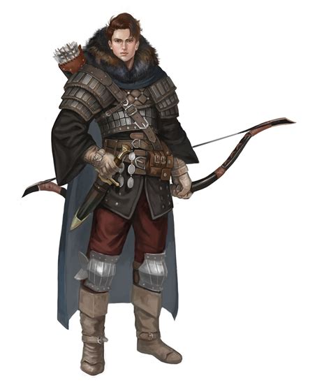Sangmin Park Archer Characters Dnd Characters Concept Art Characters