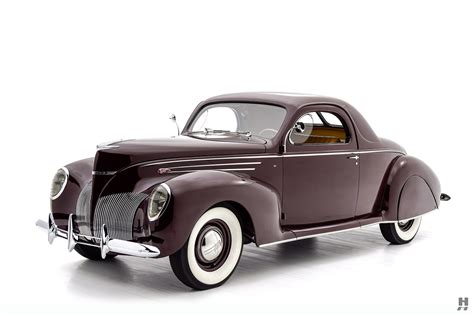 1938 Lincoln Zephyr Values Hagerty Valuation Tool