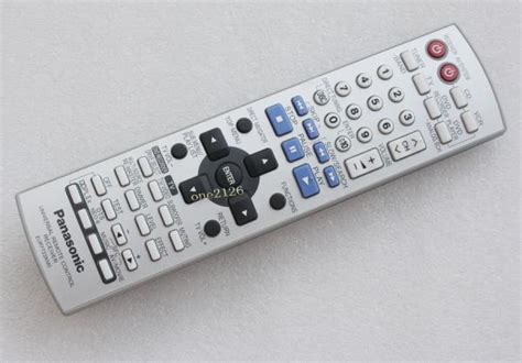 Remote Control For Panasonic Eur7722kh0 Sa Ht15 Sa Ht16 Ebay