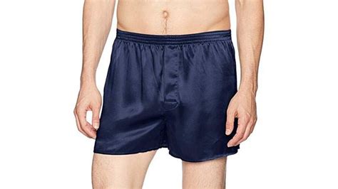 Pack Luxury Men S Silky Satin Boxer Shorts In A Super Price With