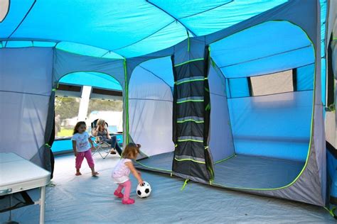 SUNNCAMP PITCHMASTER 600 - Is this the first family tent with 2