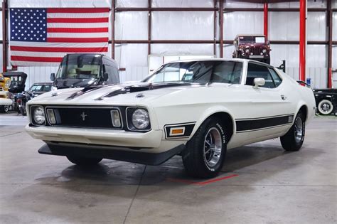 1973 Ford Mustang Mach 1 Gr Auto Gallery