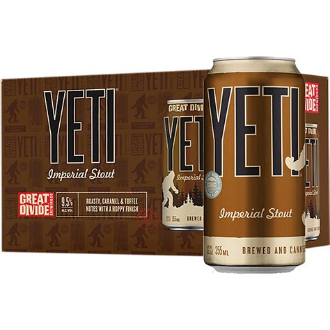 Great Divide Yeti Imperial Stout 6x355ml Ishopchangi By Changi Airport