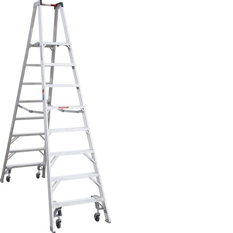 Shop Werner 8 Ft Aluminum Type 1a 300 Lbs Stockers Step Ladder At
