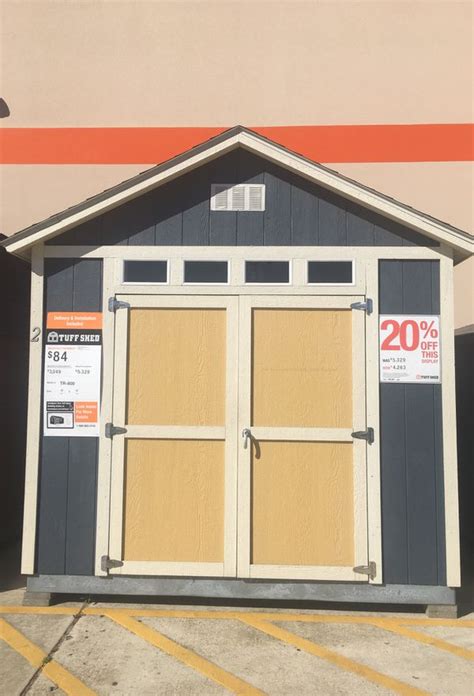 Tuff Shed Tr800 10x12 At Home Depot In Laplace For Sale In Laplace La