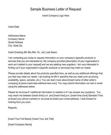 It is a formal letter which is written to ask a specific item, and hence, it has to be polite and humble since the receiver will be doing you a favor. FREE 54+ Request Letter Templates in MS Word | Google Docs ...