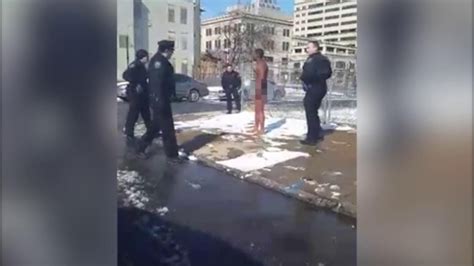 Police Arrest Naked Man In Wilmington