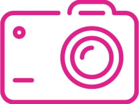Download Camera Clipart Pink Camera Icon Png Pink Transparent Png PinClipart