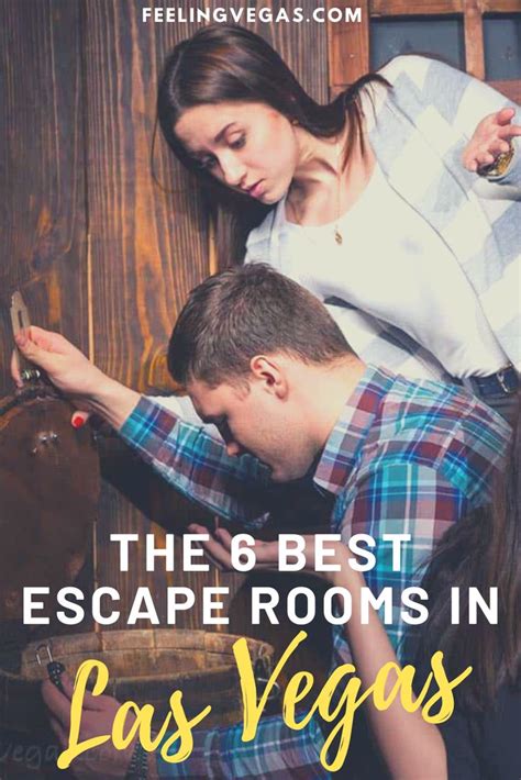 Best Escape Rooms In Las Vegas The Top 6 Escape Games Las Vegas Trip