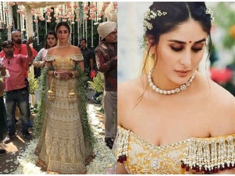 Did You Know Kareena Kapoor Khans Wedding Dress From Veere Di Wedding Is 25 Years Old
