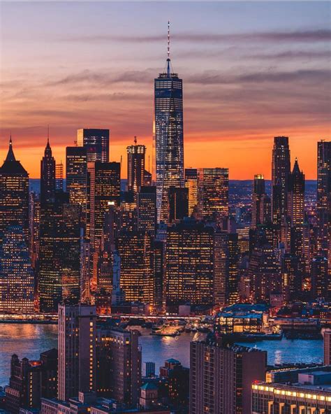 Manhattan Skyline by @misslexy76