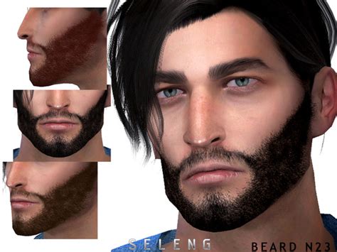Beard N23 By Seleng At Tsr Sims 4 Updates