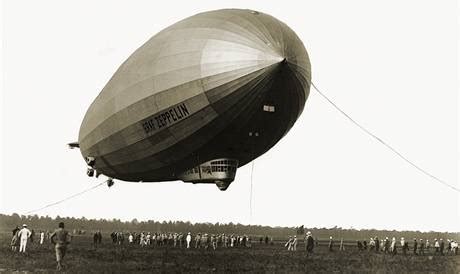 Vzducholoď je letadlo lehčí než vzduch (aerostat), nebo také řiditelný balón. Vzducholoď - Regionální muzeum K. A. Polánka Žatec