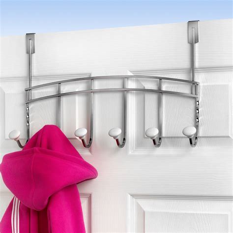 Cambridge Over the Door 6 Hook Coat Rack | Hook rack, Home organization