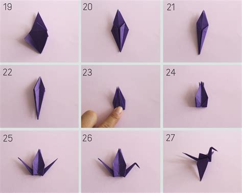 Origamis Da Mary Tsuru De Origami Diagrama
