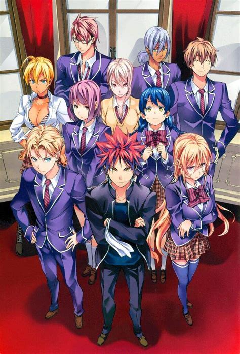 Shokugeki No Souma Detailed Anime Review ~ Thebiem