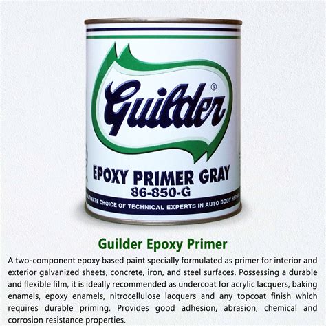 Guilder Epoxy Primer Atelier Yuwaciaojp