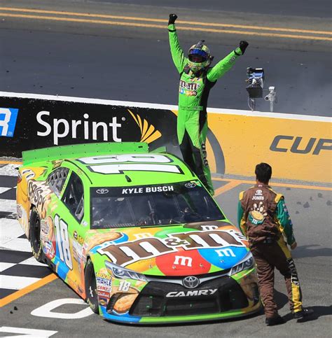 This retro configuration will add another passing zone, and it will also add a higher degree of difficulty, which is. Kyle Busch, still hurting following Daytona crash, claims ...
