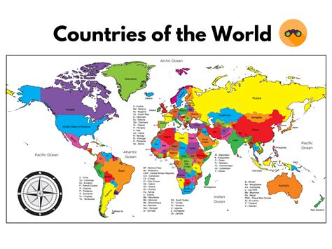 Countries Of The World Globe Trottin Kids