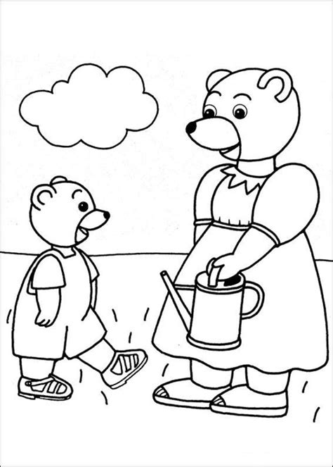 Coloriages à imprimer  Petit Ours brun, numéro  8d81e08d