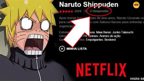 Netflix Tem Todos Episódios Naruto Shippuden Dublado É PossÍvel Costv