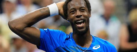Gael monfils is a professional french tennis player. Gaël Monfils | ASICS