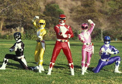DVD Review Mighty Morphin Power Rangers The Complete Series