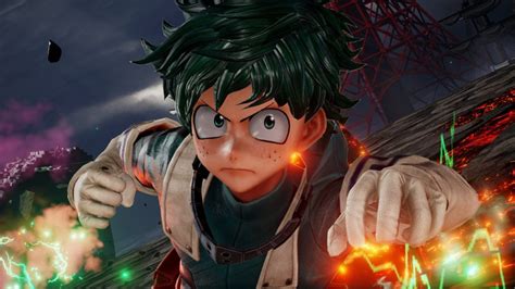Deku From My Hero Academia Joins The Battle In ‘jump Force Otaquest
