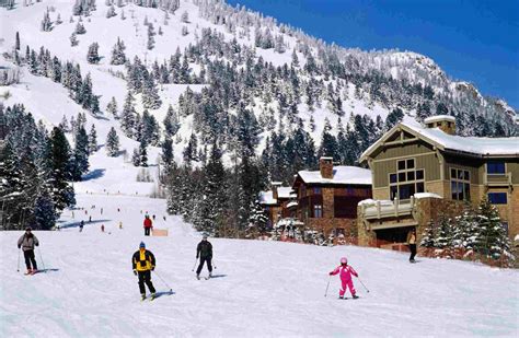 Top Skiing And Snowboarding Resorts In North America