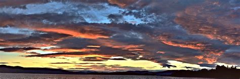 Province Lake Sunset Sunset Panoramas Taken At Province L Flickr