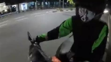 Viral Modus Penipuan Ojol Dorong Motor Baim Wong Ikut Kena Prank