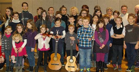 Vie Locale Bligny Sur Ouche Concert Des L Ves De L Cole De Musique