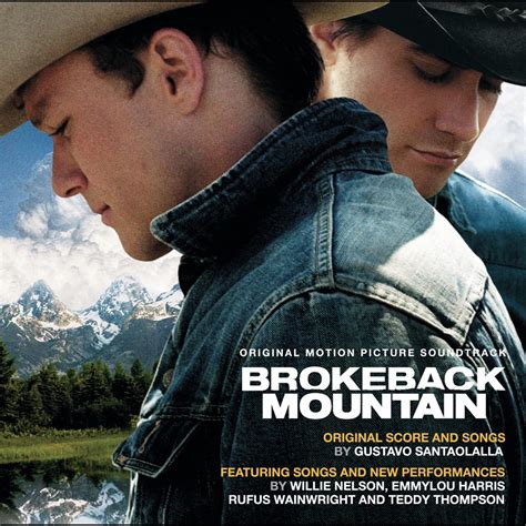 Brokeback Mountain Original Motion Picture Soundtrack Score Songs