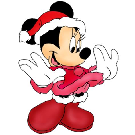 Minnie Mouse Christmas Png Free Logo Image