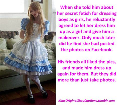Forced Feminization Fantasies On Tumblr Sissy Humiliation Fantasies