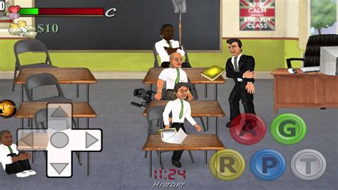 School Days Android Gameplay Youtube