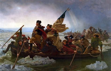 George Washingtons Victory At The Battle Of Trenton On Dec 26 1776