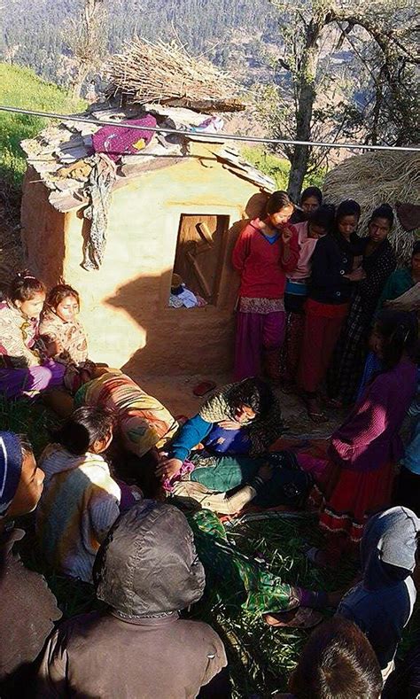 A Nepali Teen Died After She Was Banished To A Hut For Having Her