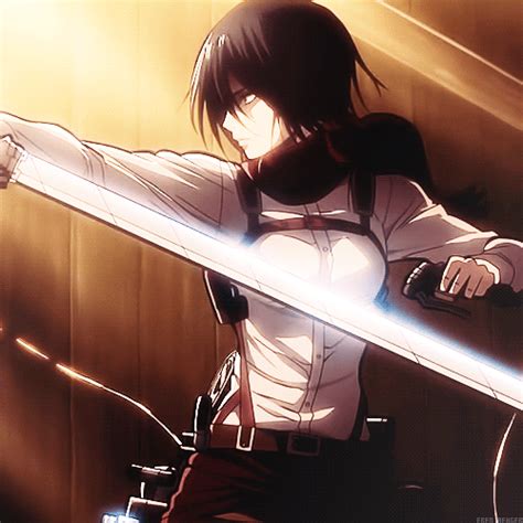 Mikasa Ackerman Anime Photo 36565693 Fanpop