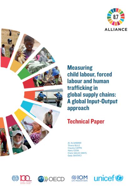 Measuring Child Labour Forced Labour And Human Trafficking In Global