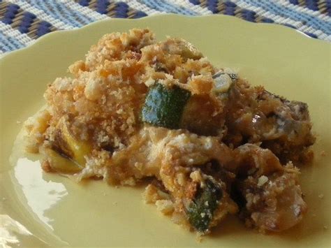 Follow the steps until the zucchini and squash casserole is cheesy and baked until golden brown. Zucchini & Yellow Squash Casserole Recipe - Food.com ...
