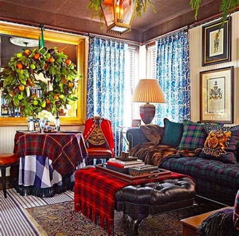 ‘tis The Season Scottish Decor English Decor Traditional House